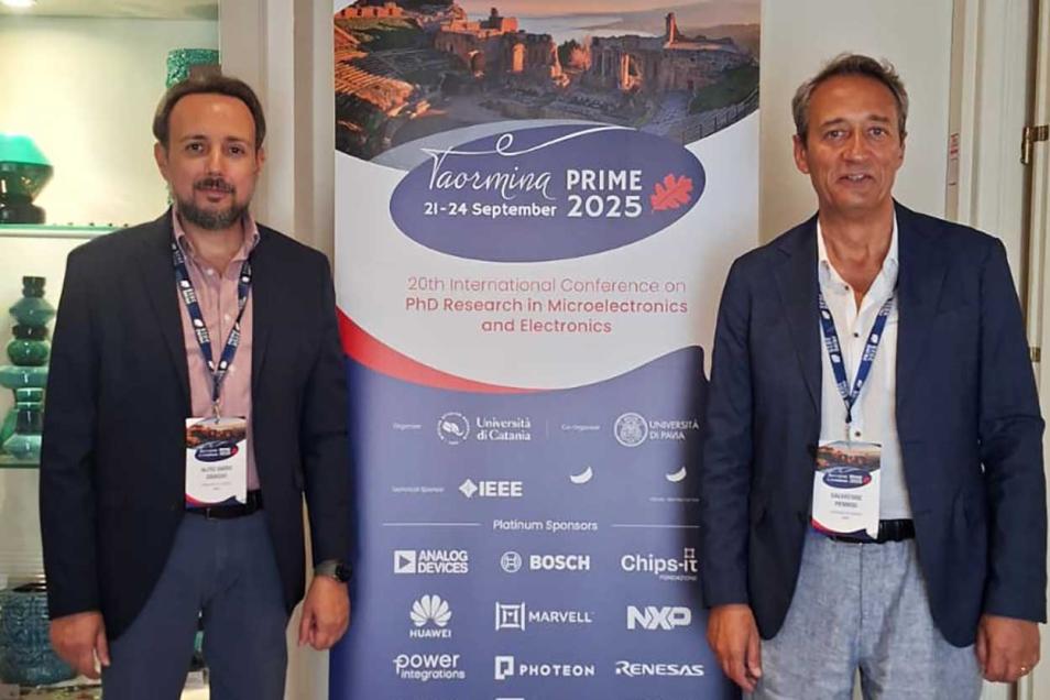 In foto da sinistra Alfio Dario Grasso e Salvatore Pennisi